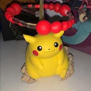 25th Anniversary of Pokémon-Celebrations Pikachu figure & 2 Pikachu promo cards